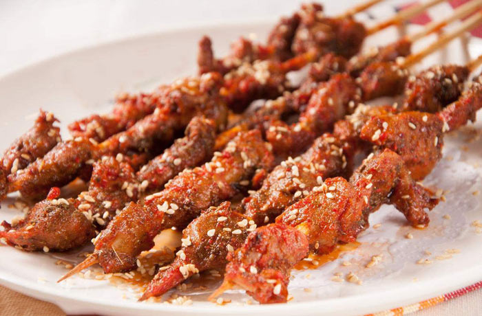 大路镇烤羊肉串培训